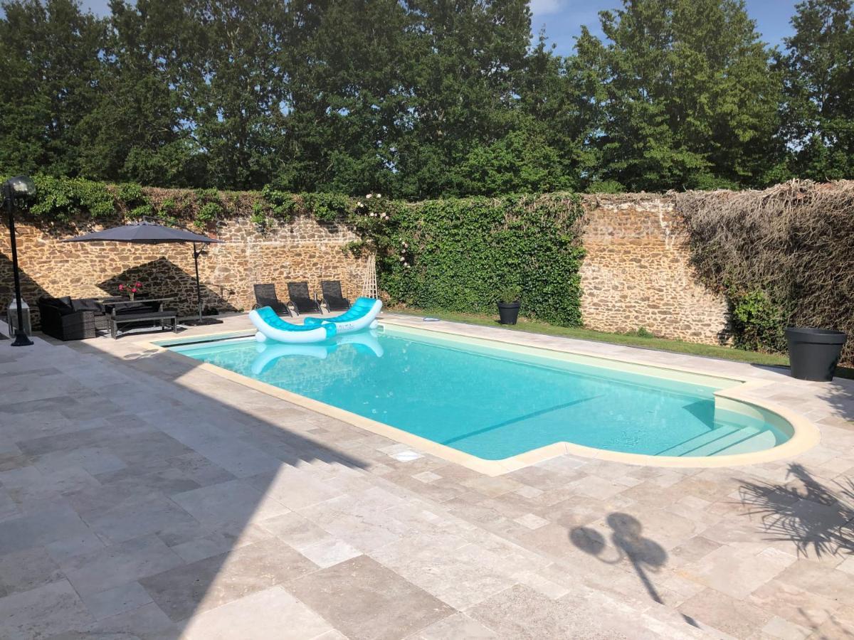 Magnifique Villa My แซงต์-ซาตูร์แนง ภายนอก รูปภาพ