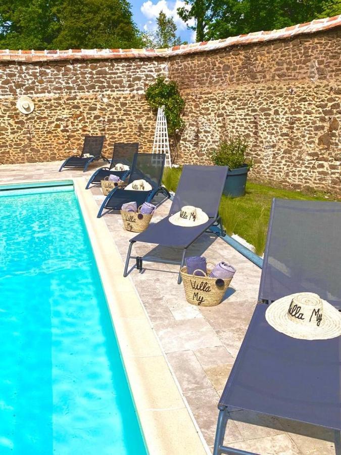 Magnifique Villa My แซงต์-ซาตูร์แนง ภายนอก รูปภาพ