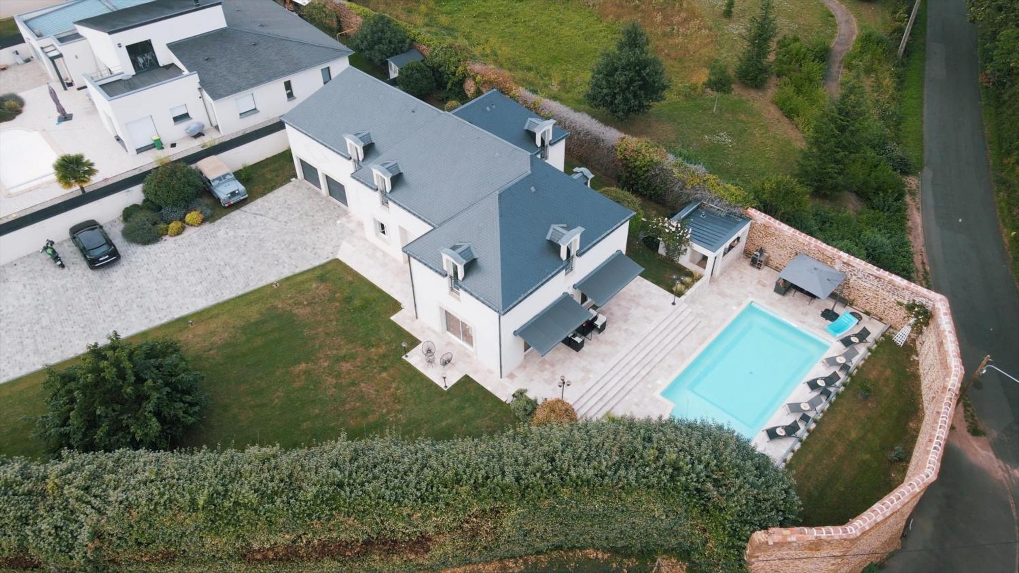 Magnifique Villa My แซงต์-ซาตูร์แนง ภายนอก รูปภาพ
