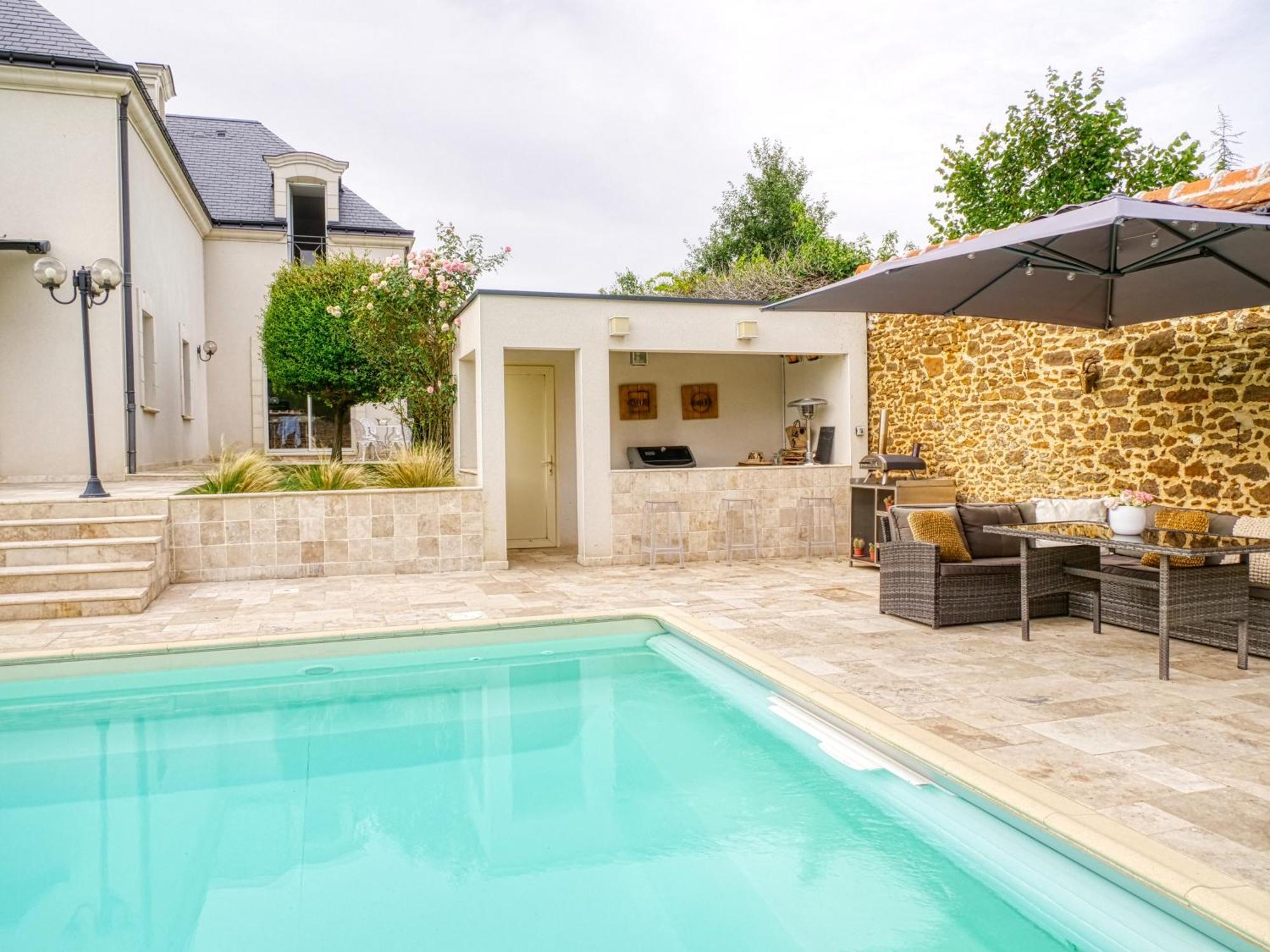 Magnifique Villa My แซงต์-ซาตูร์แนง ภายนอก รูปภาพ