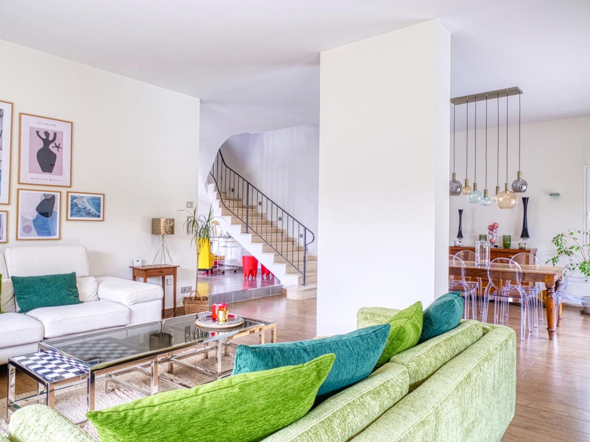 Magnifique Villa My แซงต์-ซาตูร์แนง ภายนอก รูปภาพ