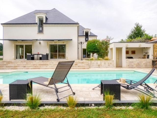 Magnifique Villa My แซงต์-ซาตูร์แนง ภายนอก รูปภาพ