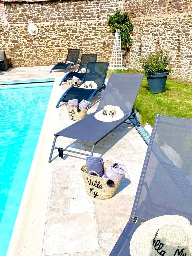Magnifique Villa My แซงต์-ซาตูร์แนง ภายนอก รูปภาพ